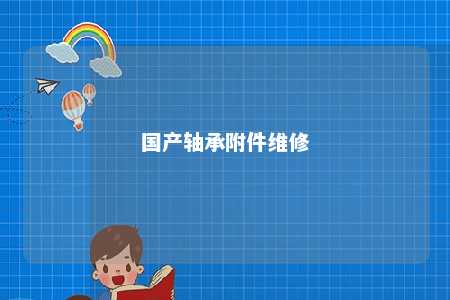 国产轴承附件维修 